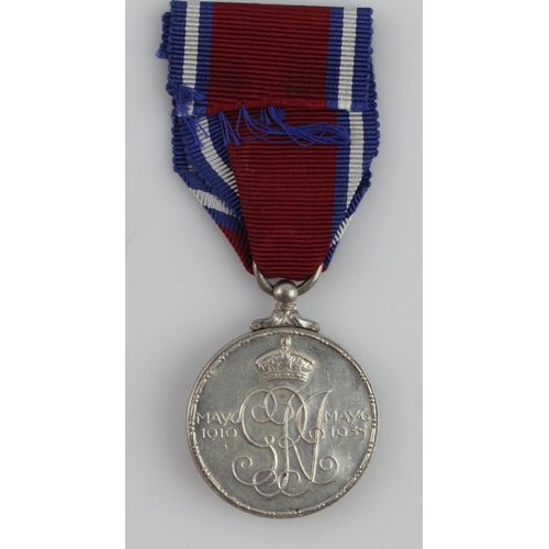 1388 - Jubilee Medal for 1935, named (3227 N.S  Bikram Singh I  I.H.C.)  1st Indian Hospital Corps