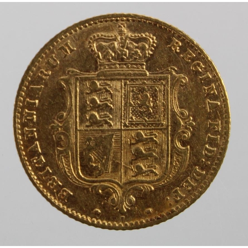 14 - Half Sovereign 1869 (dn 7) VF