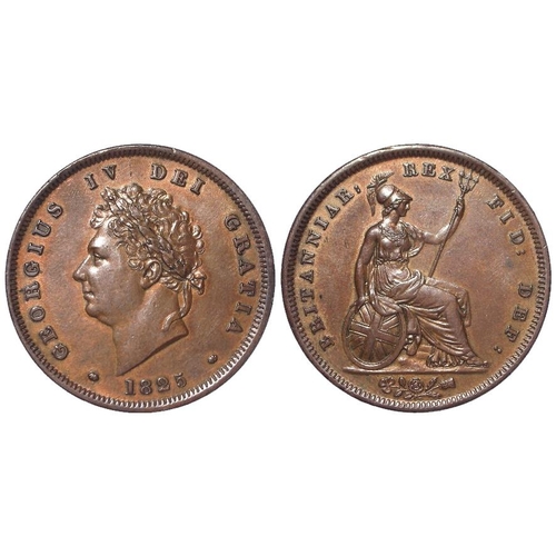 148 - Penny 1825 EF trace lustre.