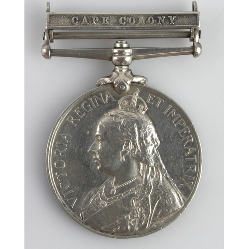 1492 - QSA with Cape Colony clasp named (3726 Pte W Ward L.N.Lanc Regt). Served 3rd Bn, appears to also be ... 