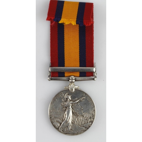 1493 - QSA with Transvaal clasp (6478 Pte R Pinch RL. Scots Fus). Served 2nd Bn. With copy medal roll, also... 