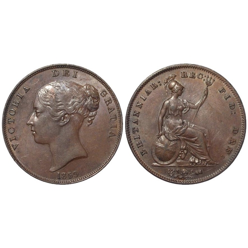 150 - Penny 1859 aEF