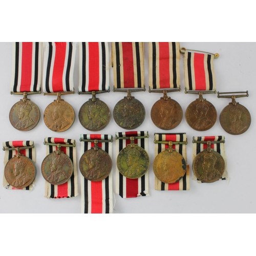 1568 - Special Constabulary Medal collection - all GV (Crowned) - John F. Stevens, John Cameron, Percival E... 