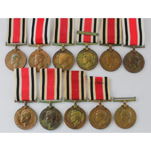 1569 - Special Constabulary Medal collection - all GVI - Augustus F. N. Phillips, Lewis G. Rowe, Rowland T.... 