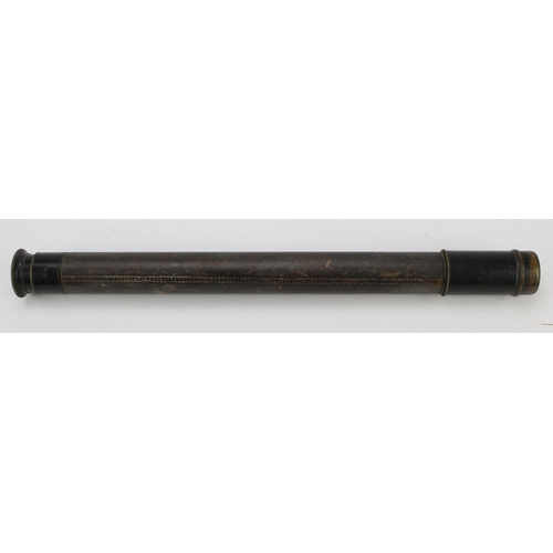 1585 - Telescope, Brussels maker, WW1 period ?