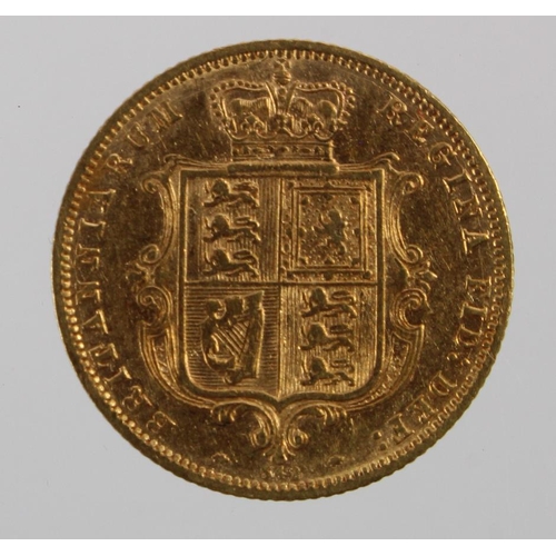 16 - Half Sovereign 1874 (dn 542) VF