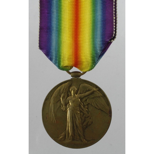 1626 - Victory Medal named 36863 Pte C F Shaw MGC, Died of Wounds 25 June 1917. Born Cheshunt, Herts. Burie... 