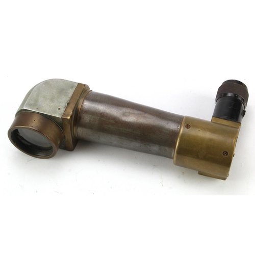 1649 - WW1 ? Carl Zeiss Jena Trench type Periscope 10x magnification.