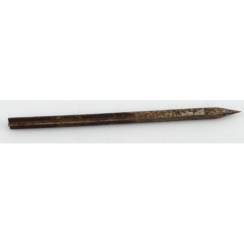 1677 - WW1 flechette dart.