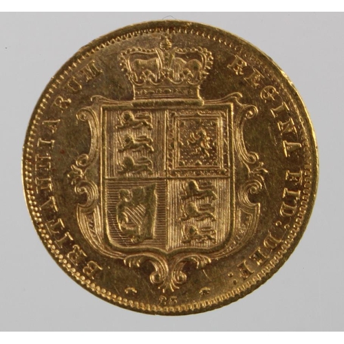 17 - Half Sovereign 1875 VF