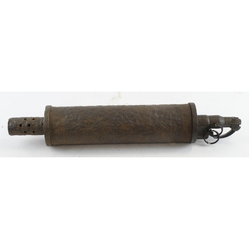 1731 - WW1 stokes mortar projectile, deactivated.