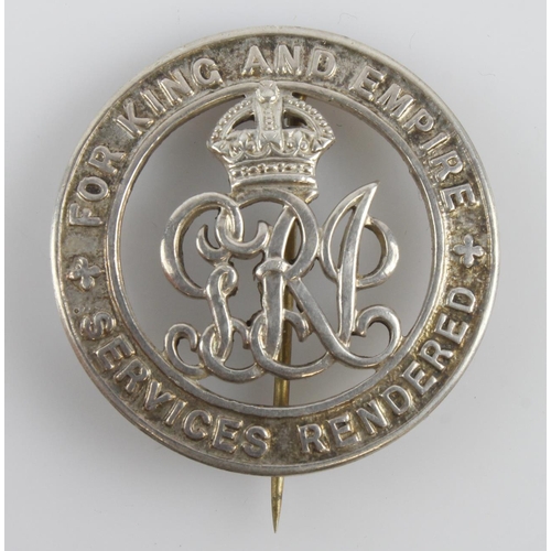 1735 - WW1 SWB no B3556 Pte Harry G Davis Royal Defence Corps discharged due to sickness.