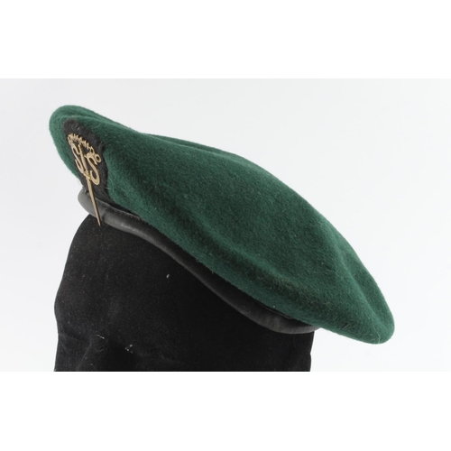 1765 - WW2 British No 2 Commando Beret Dated 1943.