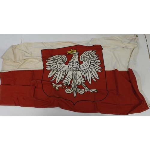 1773 - WW2 free polish army flag.