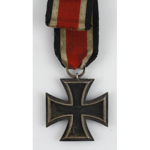 1782 - WW2 German 3rd Reich Iron cross 2nd class.