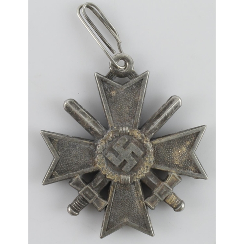 1784 - WW2 German 3rd Reich Knights cross of the war merit cross.