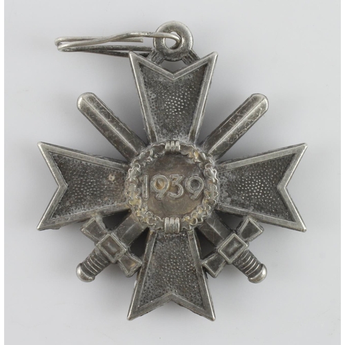 1784 - WW2 German 3rd Reich Knights cross of the war merit cross.