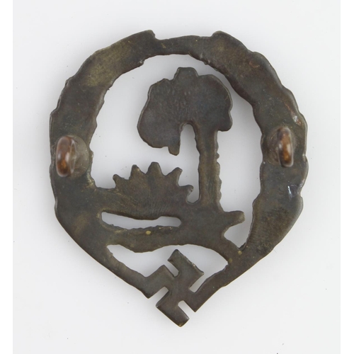 1805 - WW2 German Africa Corps Sonderverband Badge. The Sonderverband were a specialist group within the Af... 