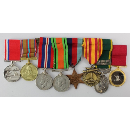 1832 - WW2 group for (6004715 Spr C H Burr RE) 1939-45 Star, Defence & War Medals, Dunkerque Medal, Efficie... 