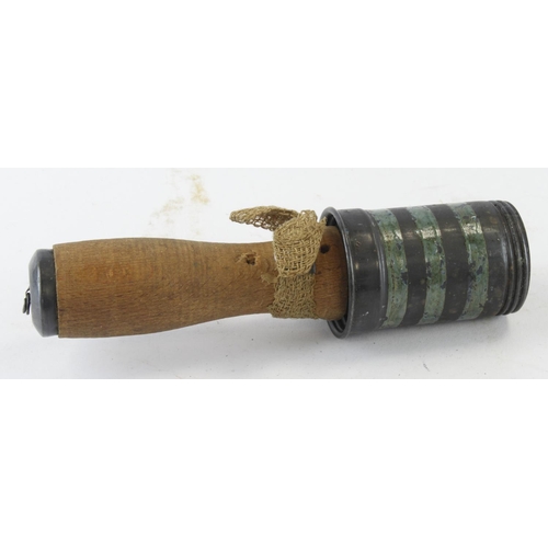 1841 - WW2 Hungarian stick grenade deactivated.