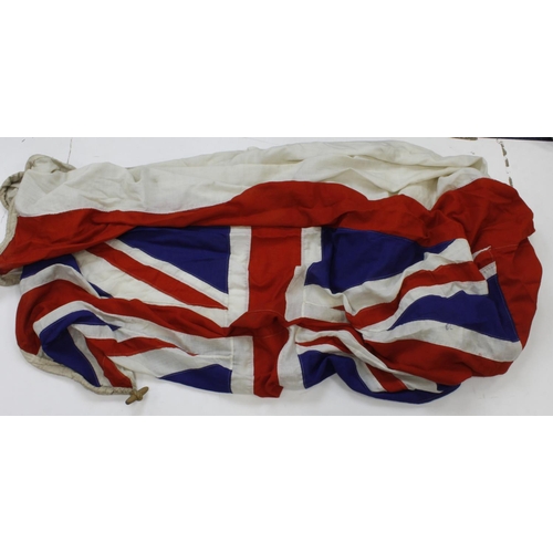 1846 - WW2 large Royal Naval ships ensign flag.