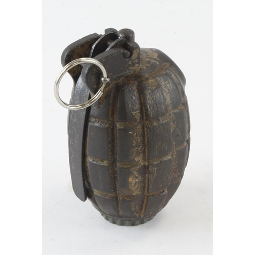 1851 - WW2 mills no. 36 hand grenade, deactivated.