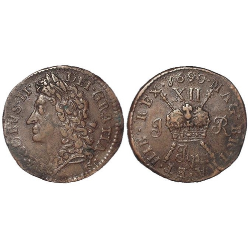 251 - Ireland, James II Jacobite - Williamite War 