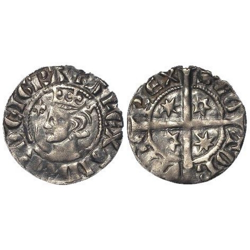 365 - Scotland, Alexander III silver Penny, class E, 26 points. S.5056. 1.15g. Well-struck producing some ... 