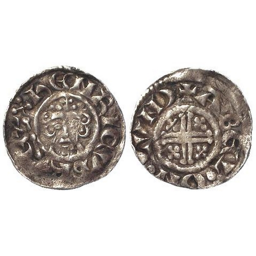 369 - Short Cross silver Penny of King John 