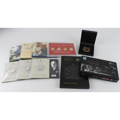 GB & World commemorative cased items and sets (11): Countdown to London ...