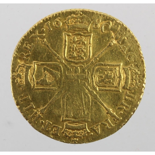 5 - Guinea 1680 ex-mount Fine.