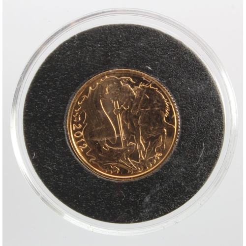 61 - Sovereign 2012 Unc