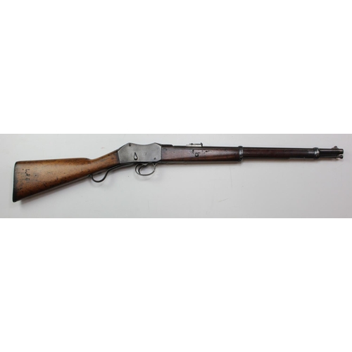 755 - Martini Henry Cavalry Carbine .577 Calibre, action body marked 