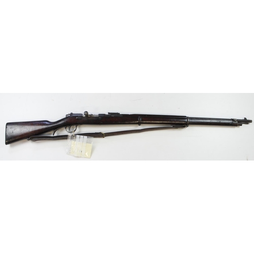 768 - Portuguese 8mm Styer Mauser-Kropatschek Model 1886/89 infantry rifle, circa 1890s bolt-action rifle ... 