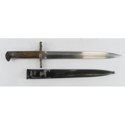 784 - Swiss Schmidt Rubin 1889 patten bayonet.