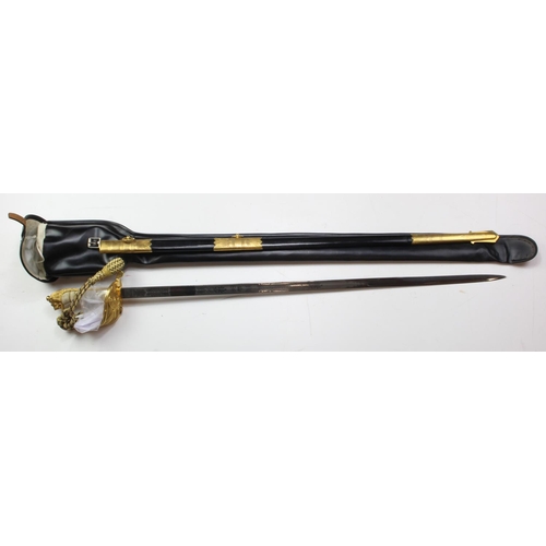 790 - Sword an outstanding 1827 Pattern Naval Officers Sword by Wilkinson Sword. Top of 31