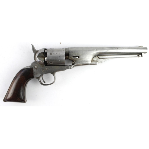 799 - United States Colt .36 percussion model 1861 Navy revolver, circa 1860s, with 7 ½ in. barrel, 6-shot... 