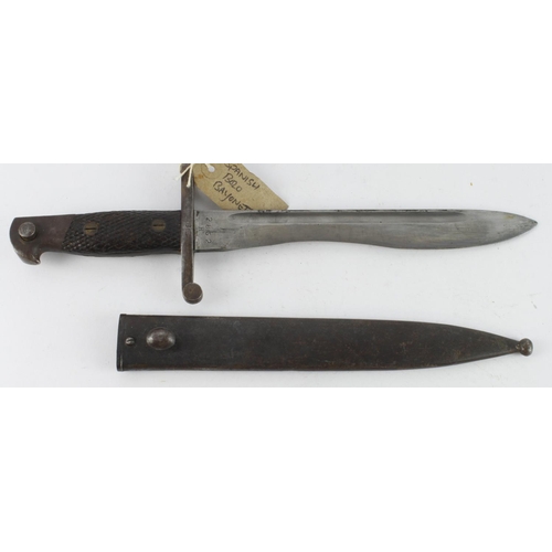 818 - WW2 Spanish bolo bayonet M1941.