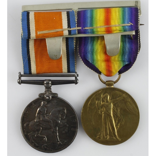 932 - BWM & Victory medal (26964 Pte. A. Menzies R. Scots)