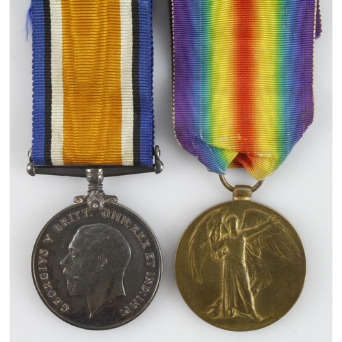 941 - BWM & Victory medal (6233 Pte. W. McGregor, Gordons)