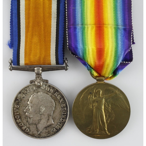 948 - BWM & Victory medal named (2.Lieut. J.S. Gibb) possibly James Shirra Gibb A&S Highlanders, K in A 29... 