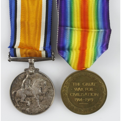 948 - BWM & Victory medal named (2.Lieut. J.S. Gibb) possibly James Shirra Gibb A&S Highlanders, K in A 29... 