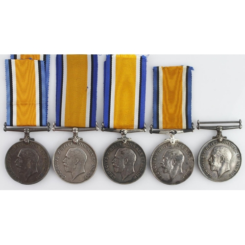 973 - BWM's WW1 (029230 Pte S J Beaney AOC), (187911 Gnr A McMellon RA), (L-14089 Pte F Perrior R.Fus), pl... 