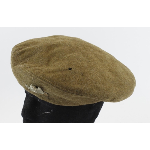 976 - Cambridgeshire WW2 army beret.