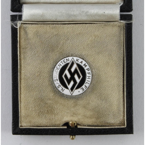 996 - Cased WW2 German Students Federation 