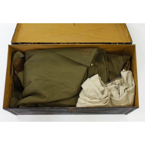 1857 - WW2 officers uniforms belonging to Lieut Williams of the East Surrey Regiment with service jacket, 1... 