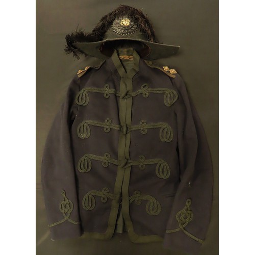 1613 - Victorian Army Commissariat and Transport Corps, Officers tunic and cocked hat.  (no reserve)