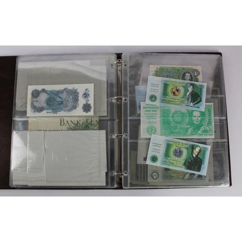 1 - An album of 'Cities of the World' silver notes minted from 5g of pure .999 silver, 10 notes each wit... 