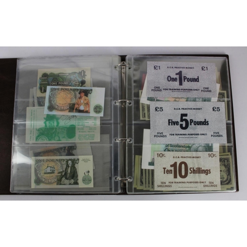 1 - An album of 'Cities of the World' silver notes minted from 5g of pure .999 silver, 10 notes each wit... 