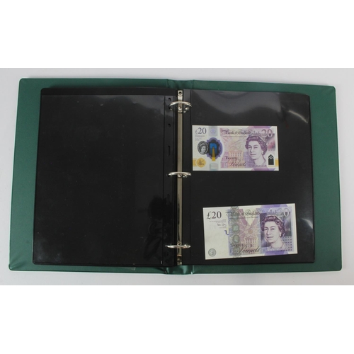 267 - Bank of England (30), collection in an album including Peppiatt 1944, Beale 1949 and O'Brien 1955 wh... 